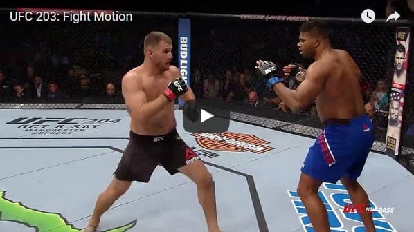ufc 203