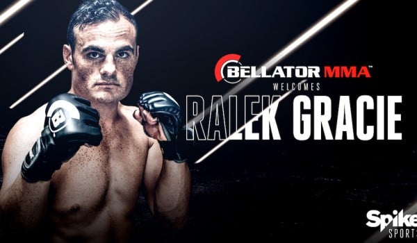 Ralek Gracie Signs With Bellator