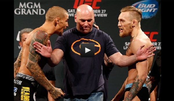 Conor McGregor vs Dustin Poirier Full Fight Video