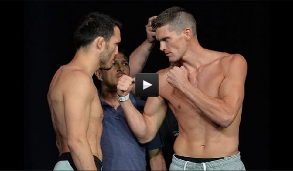 Stephen Thompson vs Jake Ellenberger Full Fight Video