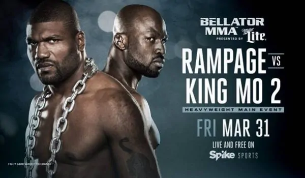Rampage vs King Mo