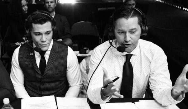 GLORY Signs New Play By Play Announcer
