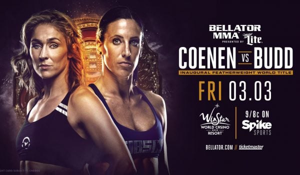 Bellator 174 Coenen vs Budd Weigh In