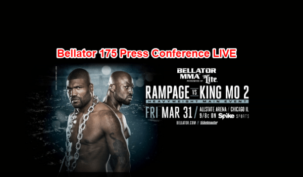 Bellator 175 Press Conference