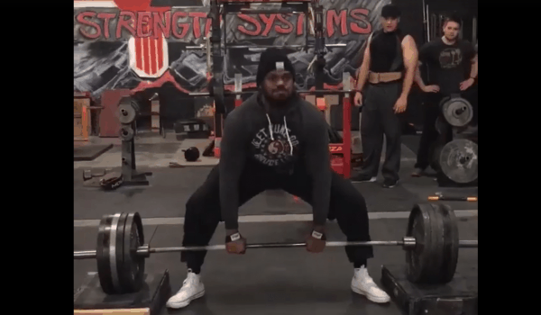 Jon Jones Beast Mode