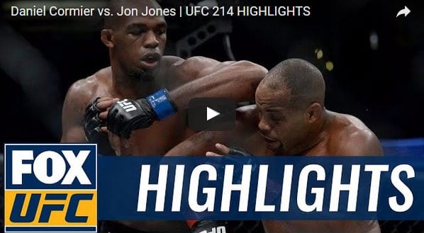 Jon Jones vs Daniel Cormier 2 Full Fight Video Highlights