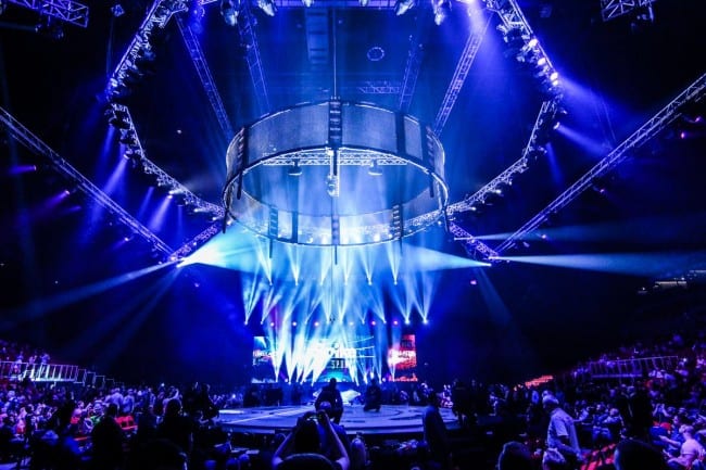 Bellator Flying Cage