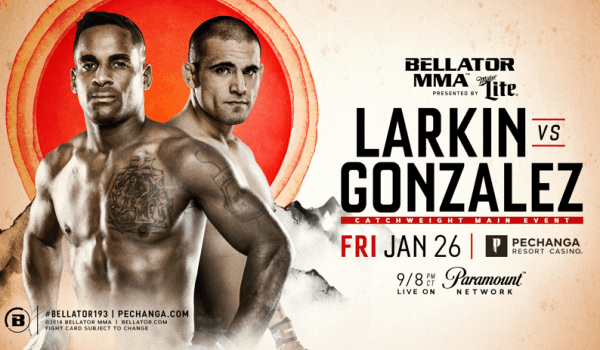 Bellator 193 Update