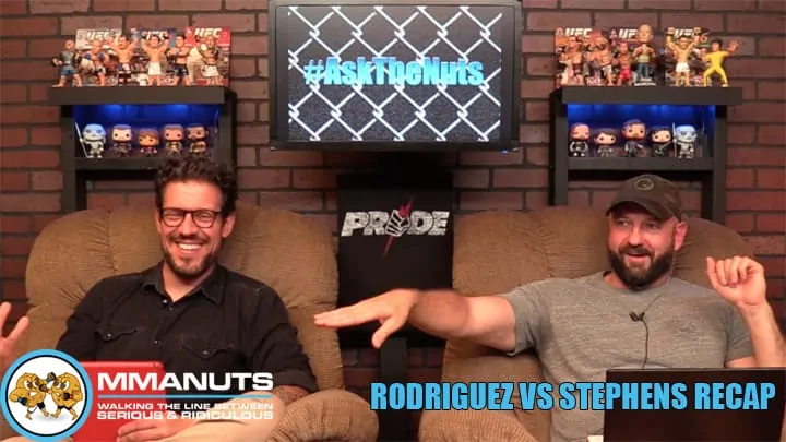 UFC Mexico Recap | Rodriguez vs Stephens | MMANUTS MMA Podcast | EP # 444