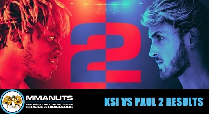 KSI vs Logan Paul 2 Results | MMANUTS MMA Podcast | EP # 451