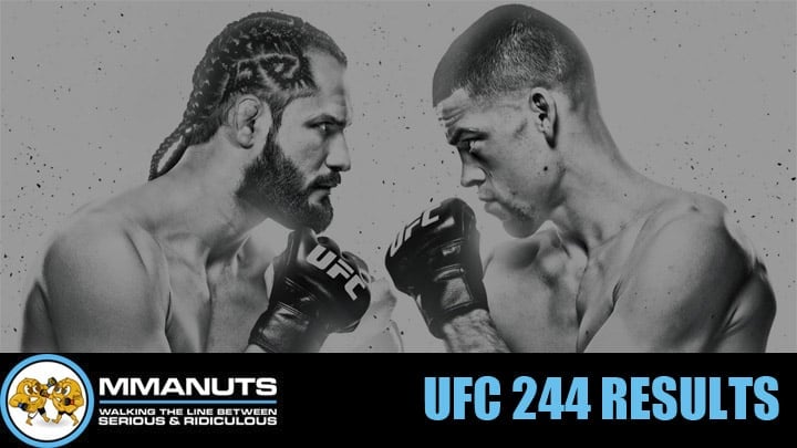 UFC 244 Results | Masvidal vs Diaz | MMANUTS MMA Podcast | EP # 450