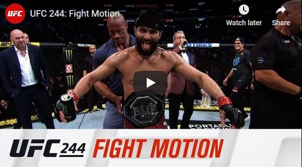 UFC 244 Slow-Mo