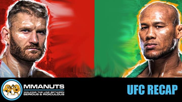 UFC Results | MMANUTS MMA Podcast | EP # 452