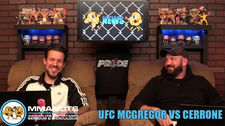 UFC McGregor vs Cowboy | MMANUTS MMA Podcast | EP # 453