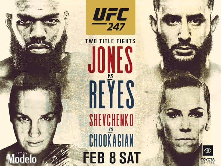 UFC 247 Predictions