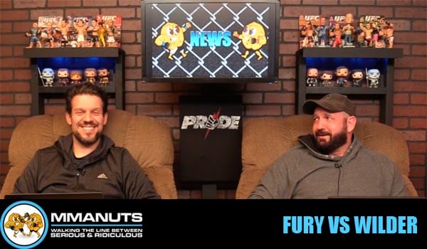 Fury vs Wilder 2 Results | MMANUTS MMA Podcast | EP # 464