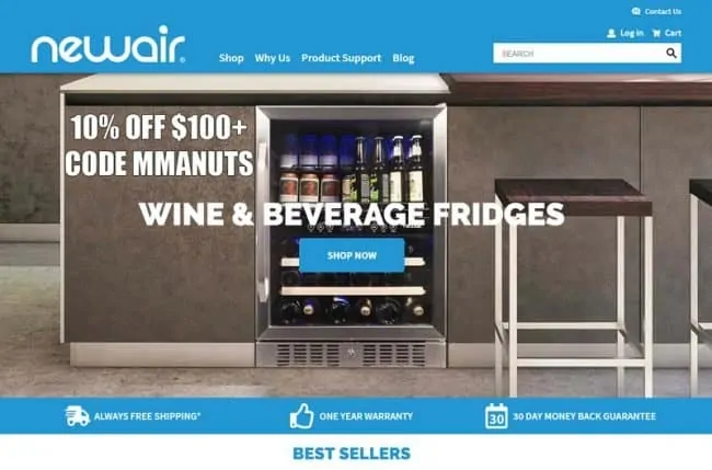 NewAir Coupon