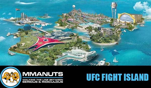 UFC Fight Island | MMANUTS MMA Podcast EP # 479