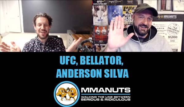 UFC, Bellator, Anderson Silva | MMANUTS MMA Podcast | EP # 488