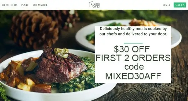 freshly promo code
