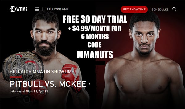 Showtime promo code
