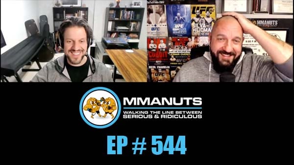 MMANUTS MMA Podcast | EP # 544