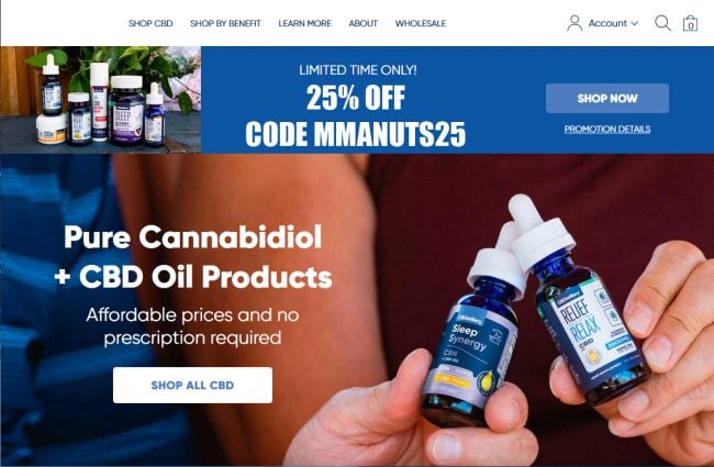 CBDistillery coupon