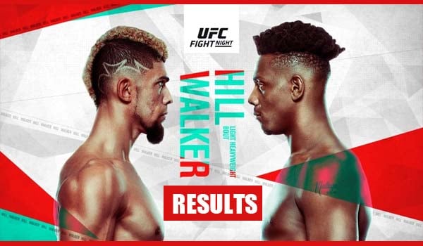 UFC Vegas 48 Results