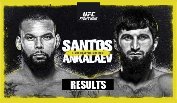 UFC Vegas 50 Results