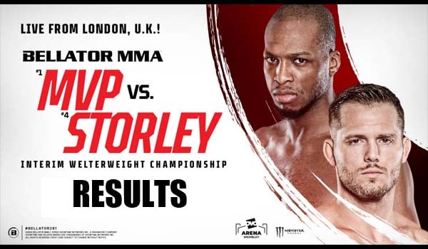 Bellator 281 Results