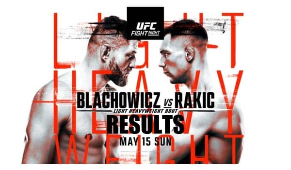 UFC Vegas 54 Results