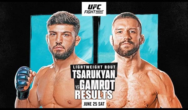 UFC Vegas 57 Results
