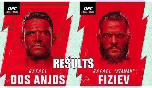 UFC Vegas 58 Results