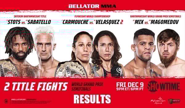 Bellator 289 Results