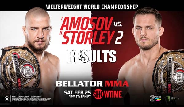 Bellator 291 Results