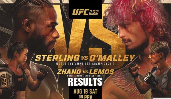 UFC 292 Results - MMANUTS