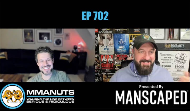 MMANUTS MMA PODCAST EP 702
