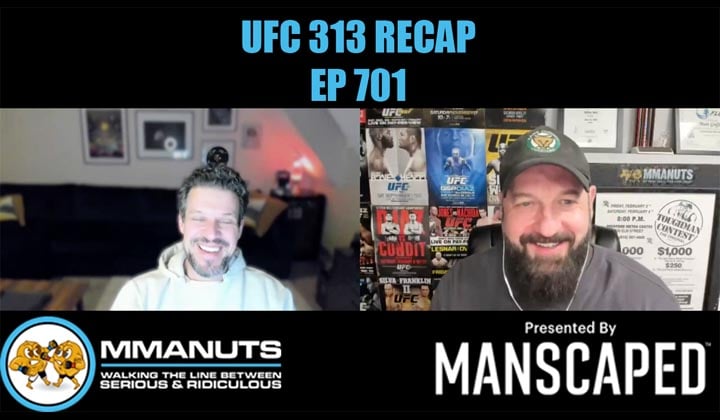 UFC 313 RECAP MMANUTS MMA PODCAST