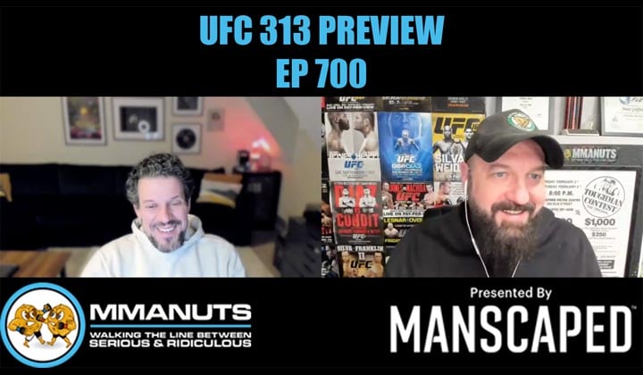 UFC 313 preview mmanuts mma podcast