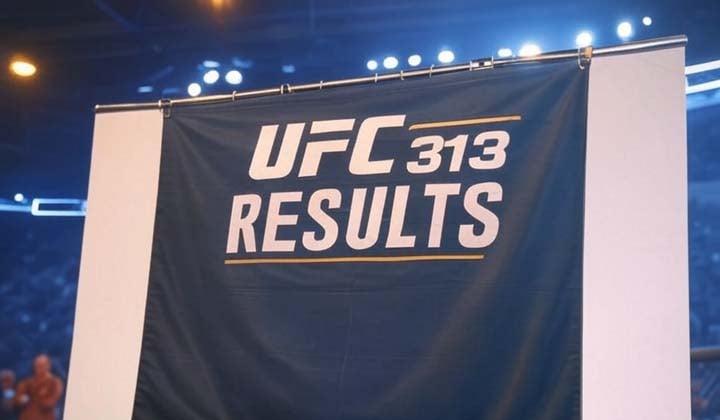 UFC 313 results