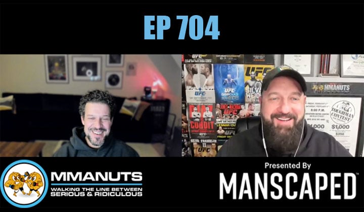 MMANUTS MMA PODCAST EP 704