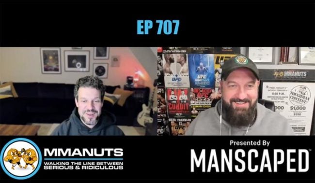 MMANUTS MMA PODCAST EP 707