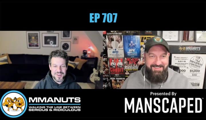 MMANUTS MMA PODCAST EP 707