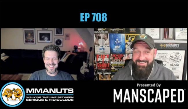 MMANUTS MMA PODCAST EP 708