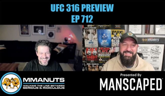 ufc 316 preview mmanuts mma podcast