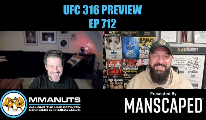 ufc 316 preview mmanuts mma podcast
