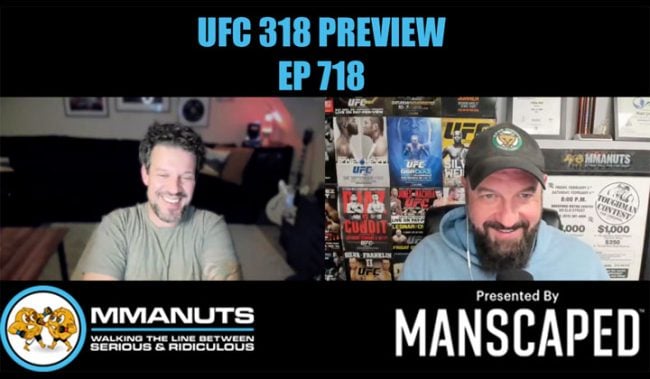 ufc 318 preview mmanuts mma podcast