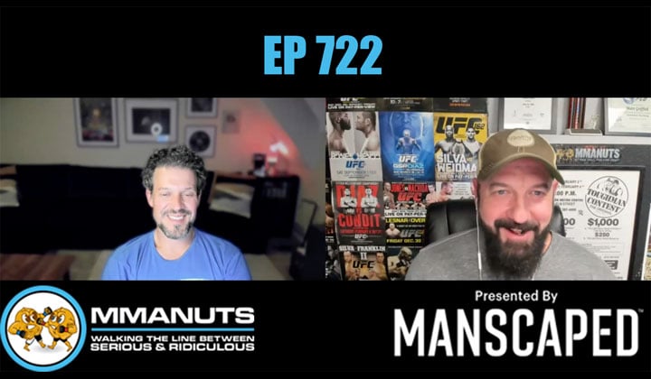 MMANUTS MMA Podcast | EP # 722