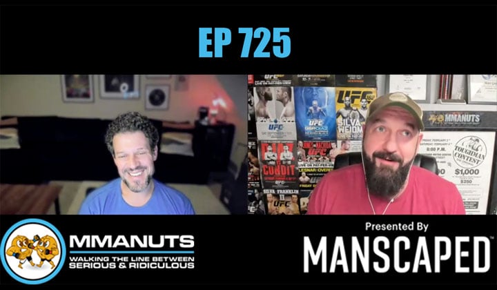 MMANUTS mma podcast ep 725