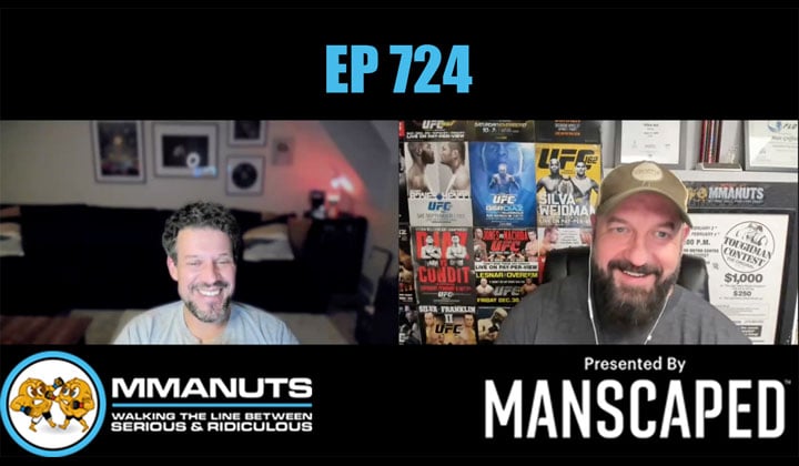 MMANUTS MMA Podcast | EP # 724